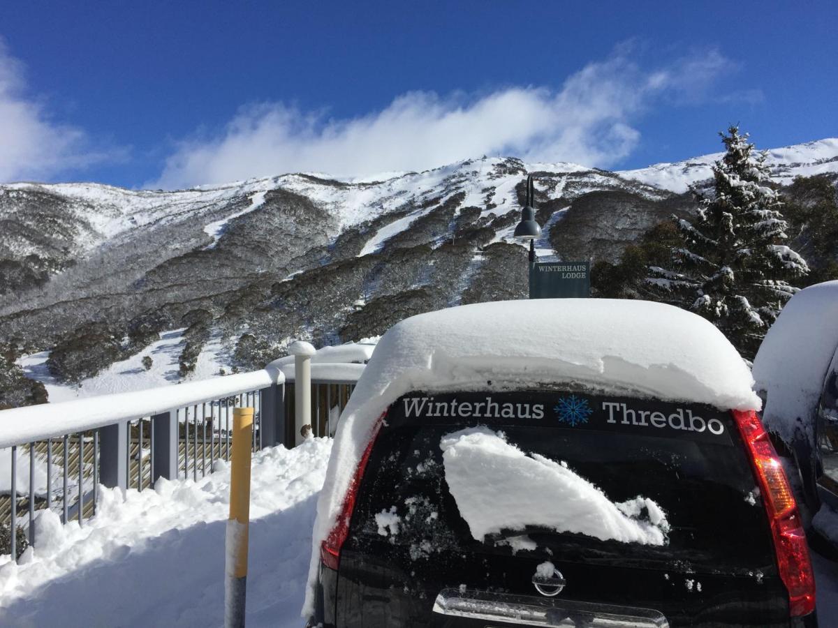 Winterhaus Lodge Thredbo Village Dış mekan fotoğraf