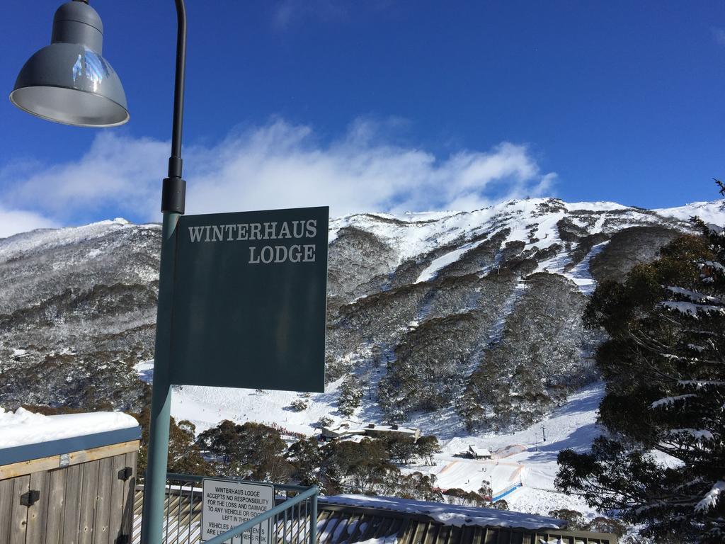 Winterhaus Lodge Thredbo Village Dış mekan fotoğraf