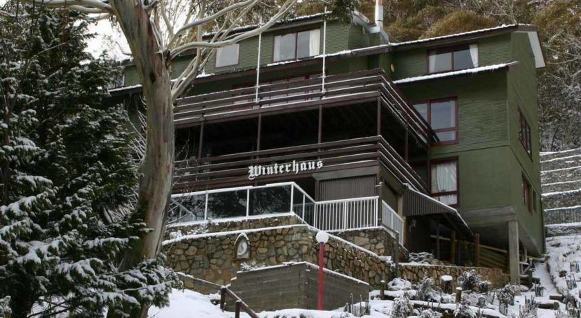 Winterhaus Lodge Thredbo Village Dış mekan fotoğraf